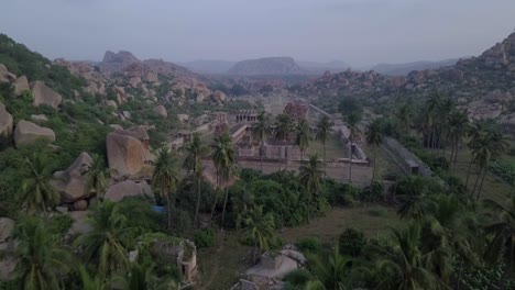 Antena:-Paisaje-De-Hampi-En-La-India