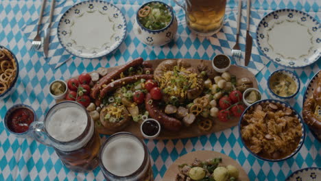 oktoberfest feast