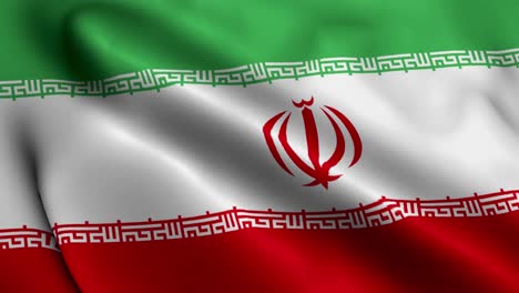 Iranische-Flagge