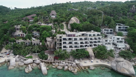 luxury hotel on beach