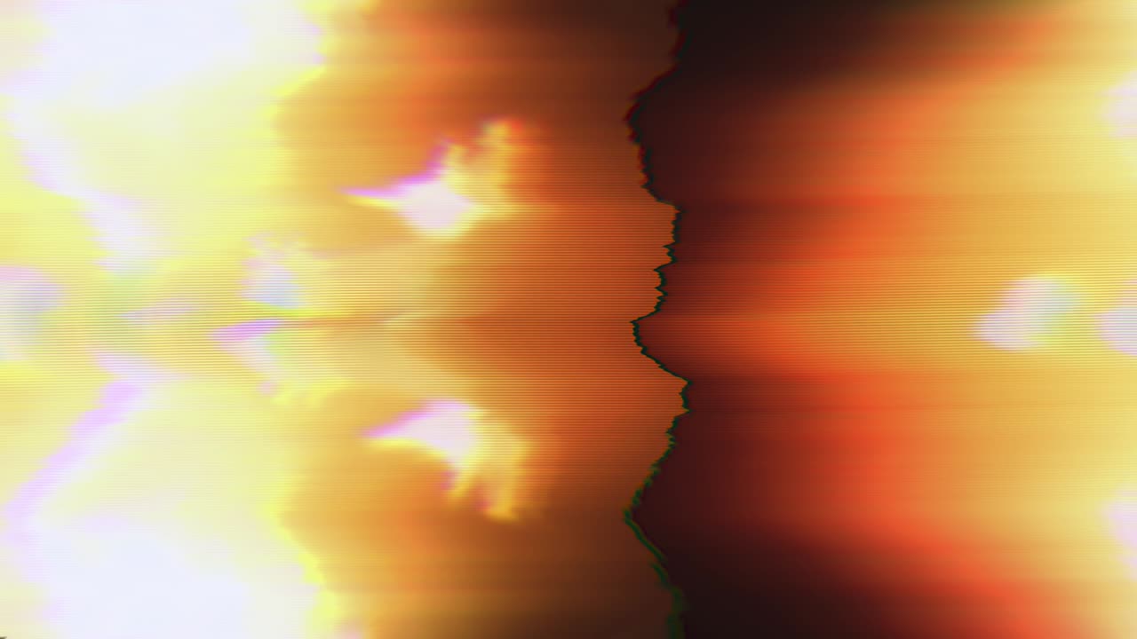 transformando el ciberpunk dinámico de moda con un fondo brillante