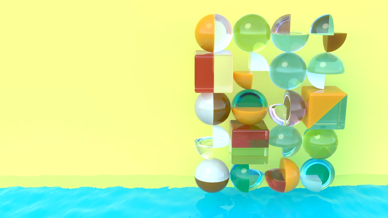 diseño de movimiento minimalista 3d diseño moderno mejor para presentaciones imágenes de portada minimalistas 4k