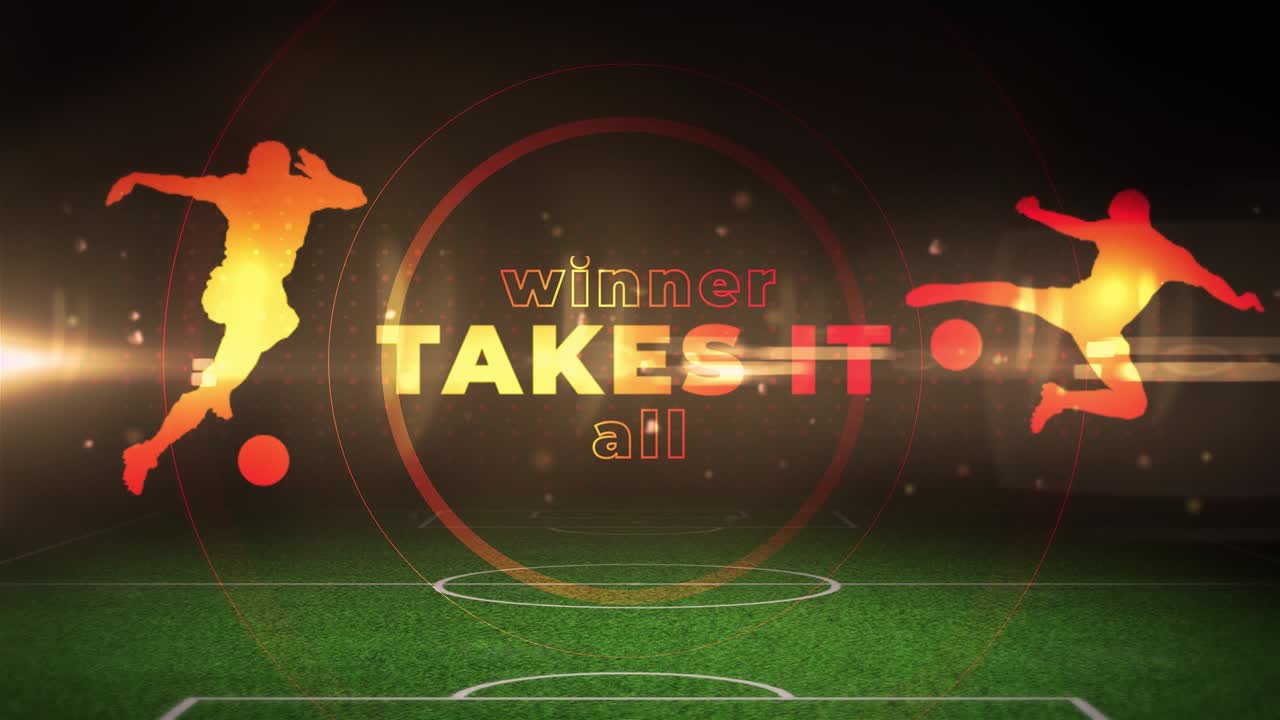 Dynamic Animated Soccer Championship Broadcast Opener
