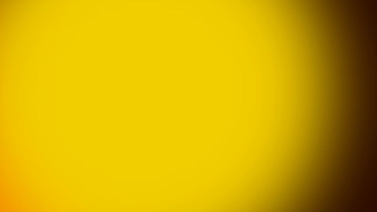 Sfondo giallo astratto con vignettatura scura