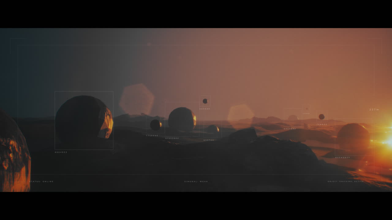 Alien Planet Exploration