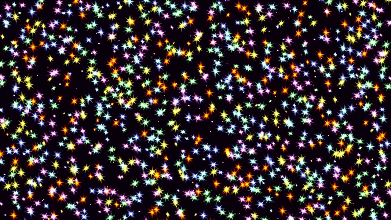 글리터 모션 배경