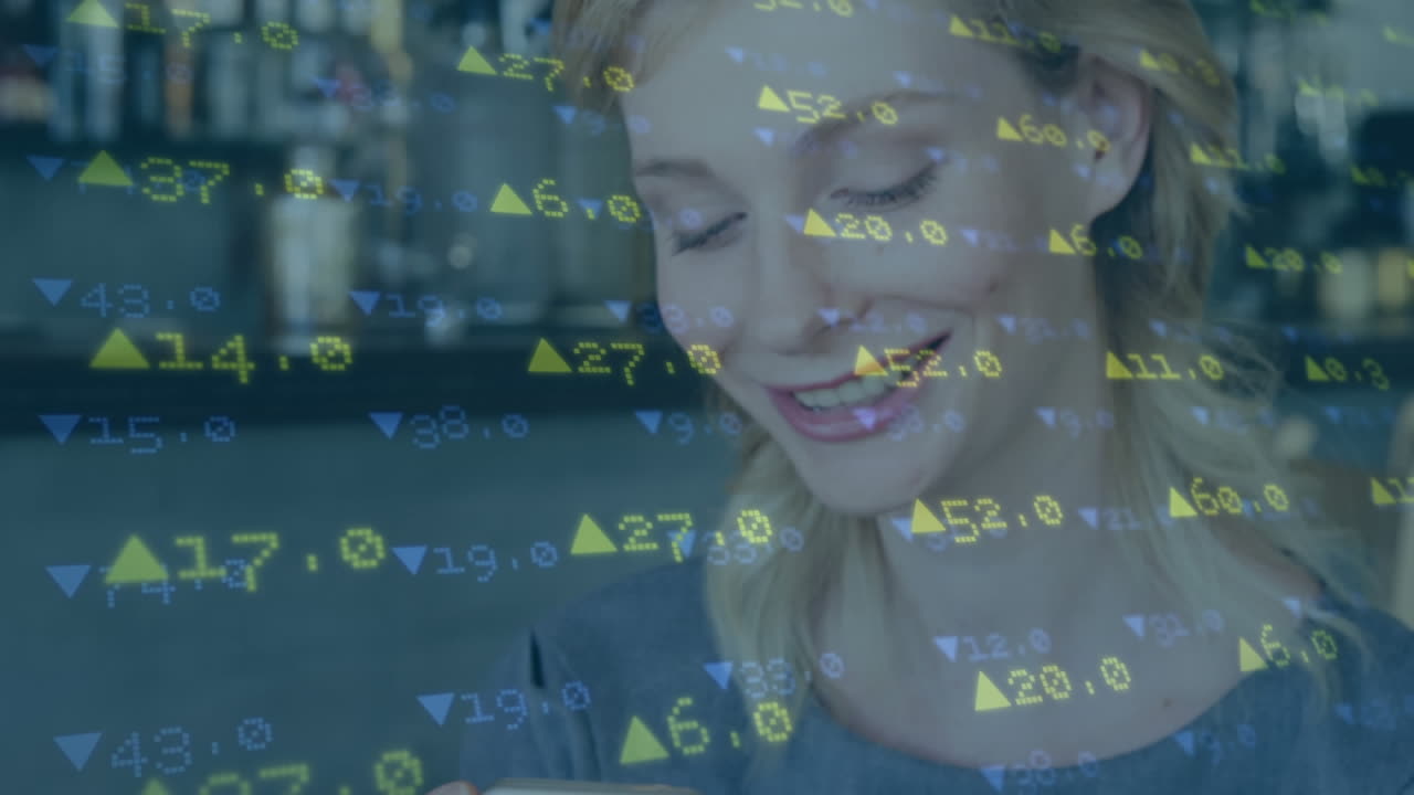 Animation of covid cells and data processing over human head