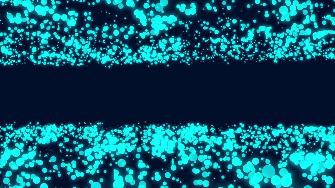 디포커스 입자 배경 (루프 가능)