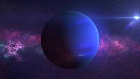 neptune in deep space