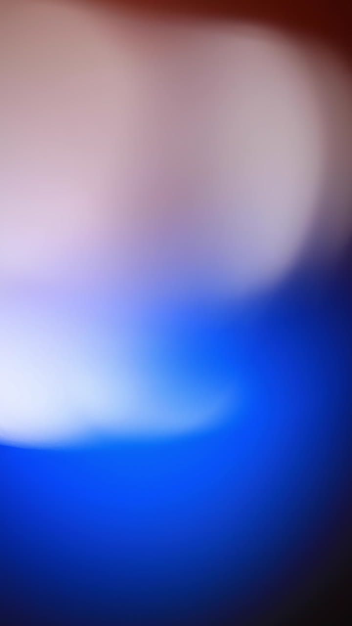 Abstract Colorful Light Leaks Transition Overlay