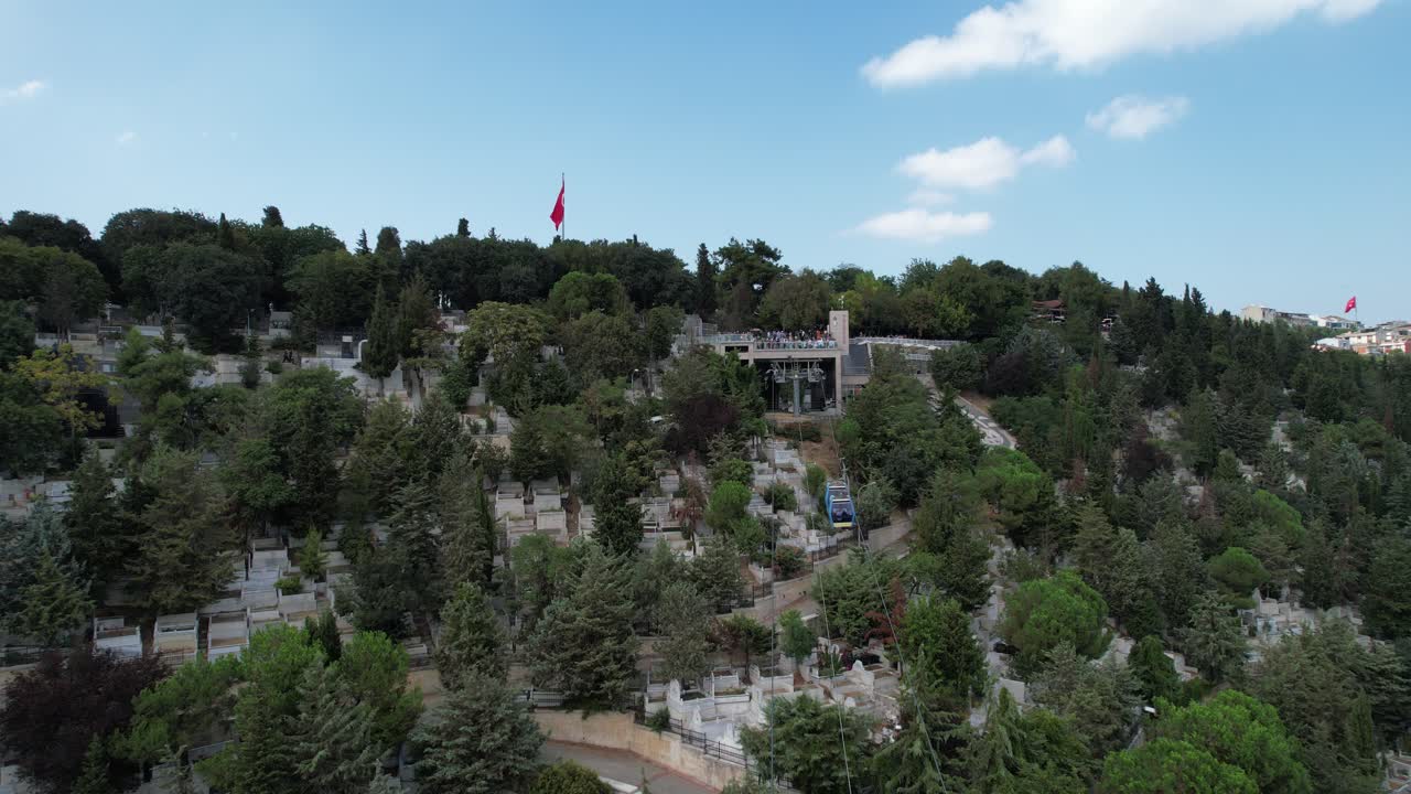 pierre loti vista desde un avión no tripulado
