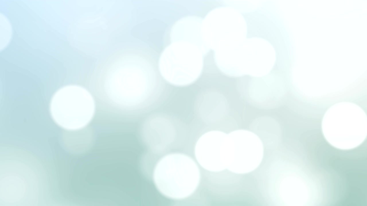 fondo de luces desfocalizadas azules abstractas