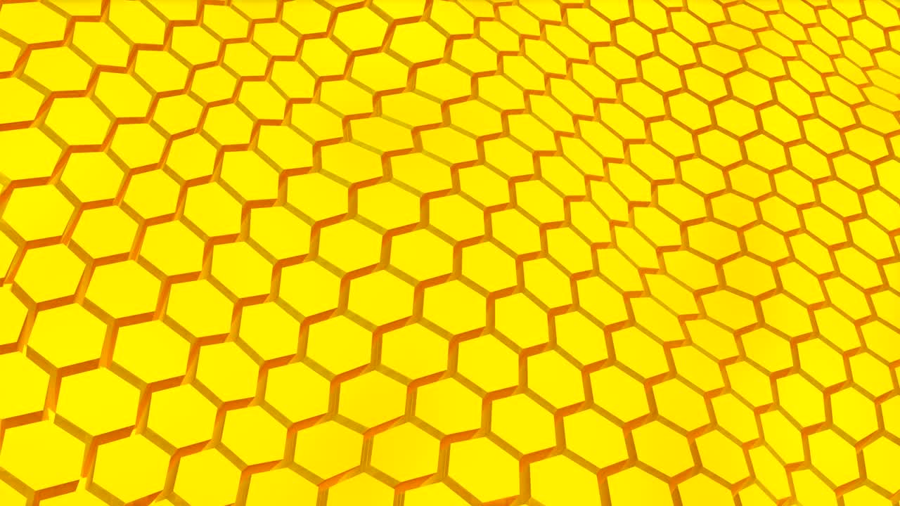 流れる背景は黄色