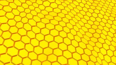 fondo fluido en color amarillo