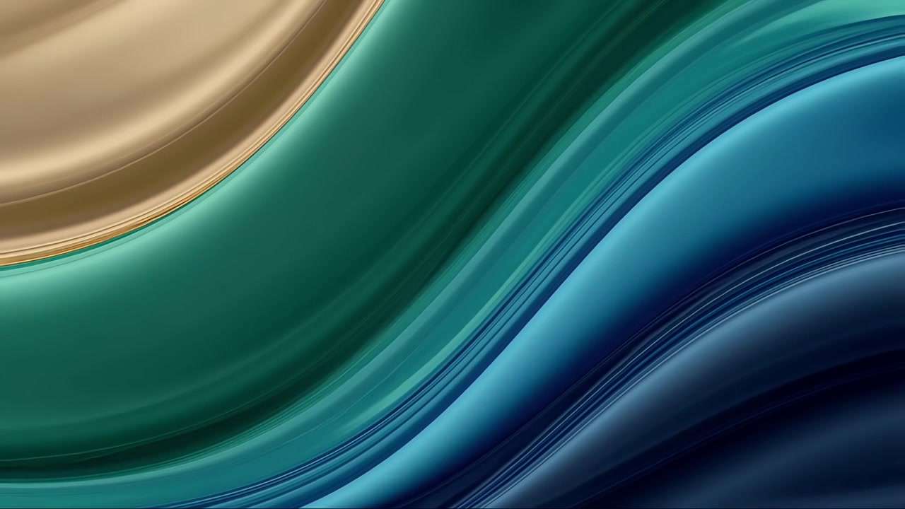 Abstract Fluid Motion Background 4K
