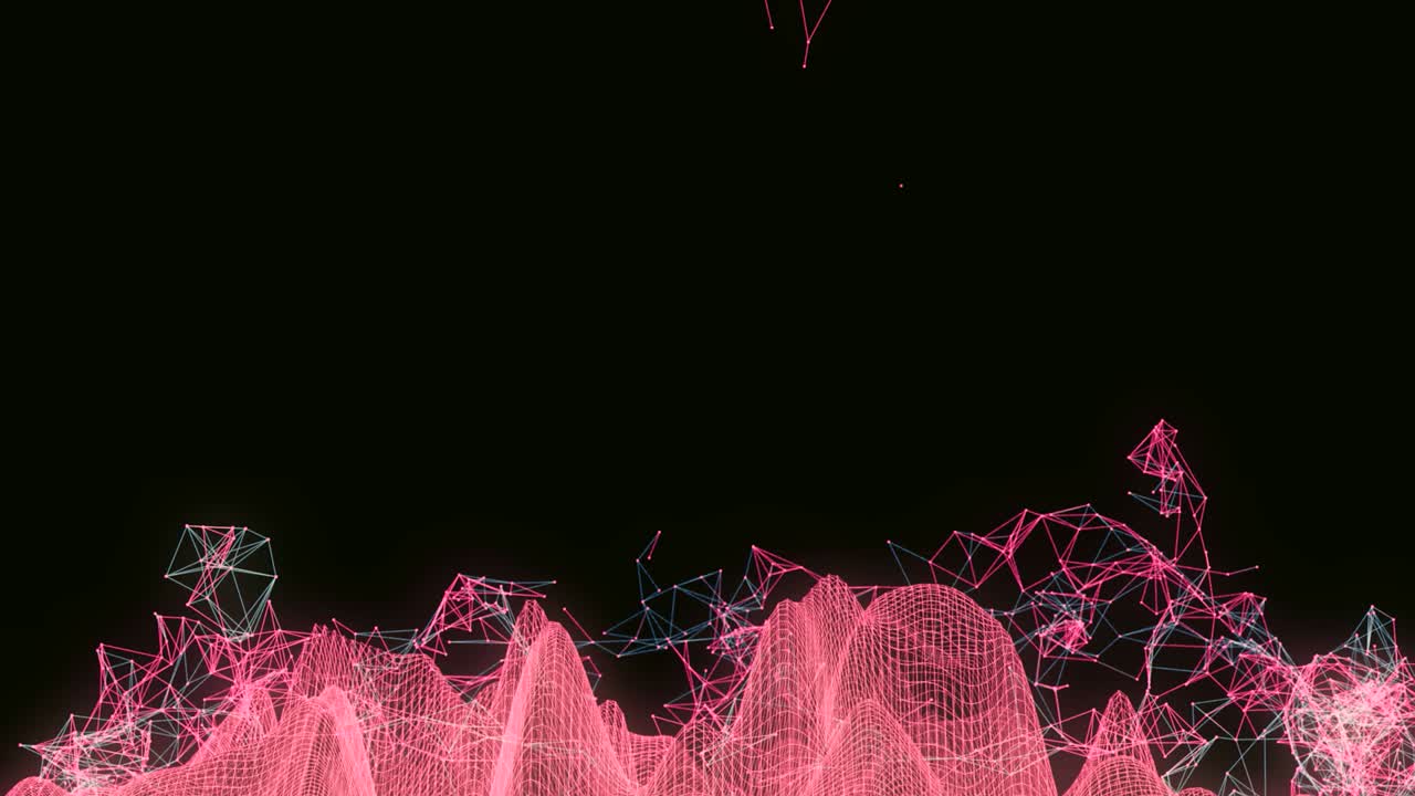 Abstract connection network with copy space.