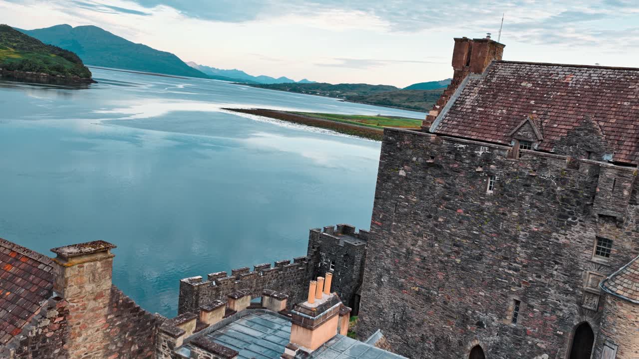 Eilean Donan Castle in the Scottish Highlands