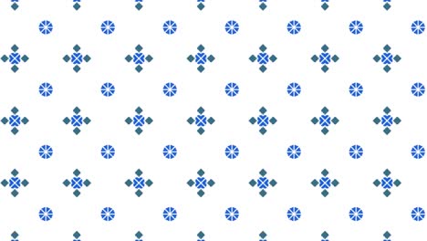 computerized digital prints of small flowers and crosses on white background for interior decor