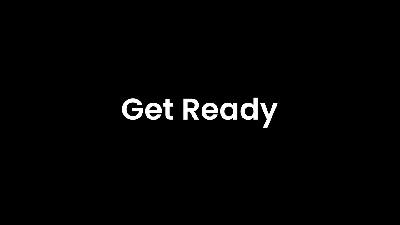 Get Ready