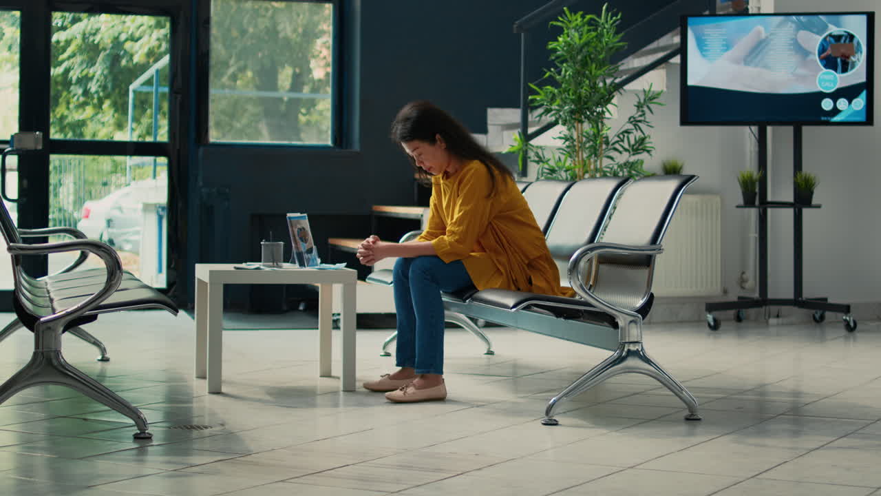 Hospital Waiting Room Scenes