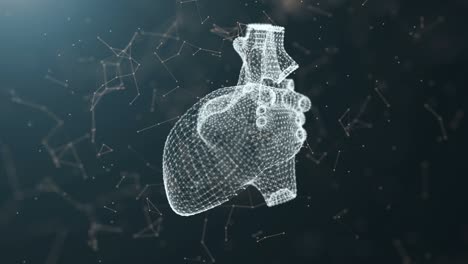el plexo de los puntos del corazón.