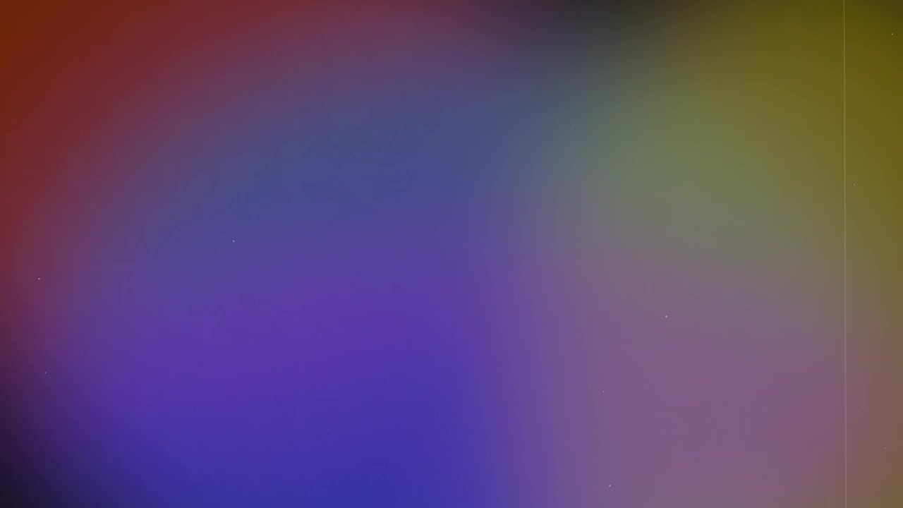 Abstract Colorful Light Leaks with Vintage Film Grain Texture