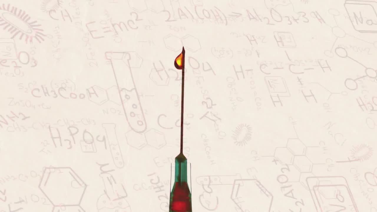 전 세계 연결 네트워크의 애니메이션 및 수학적 도면