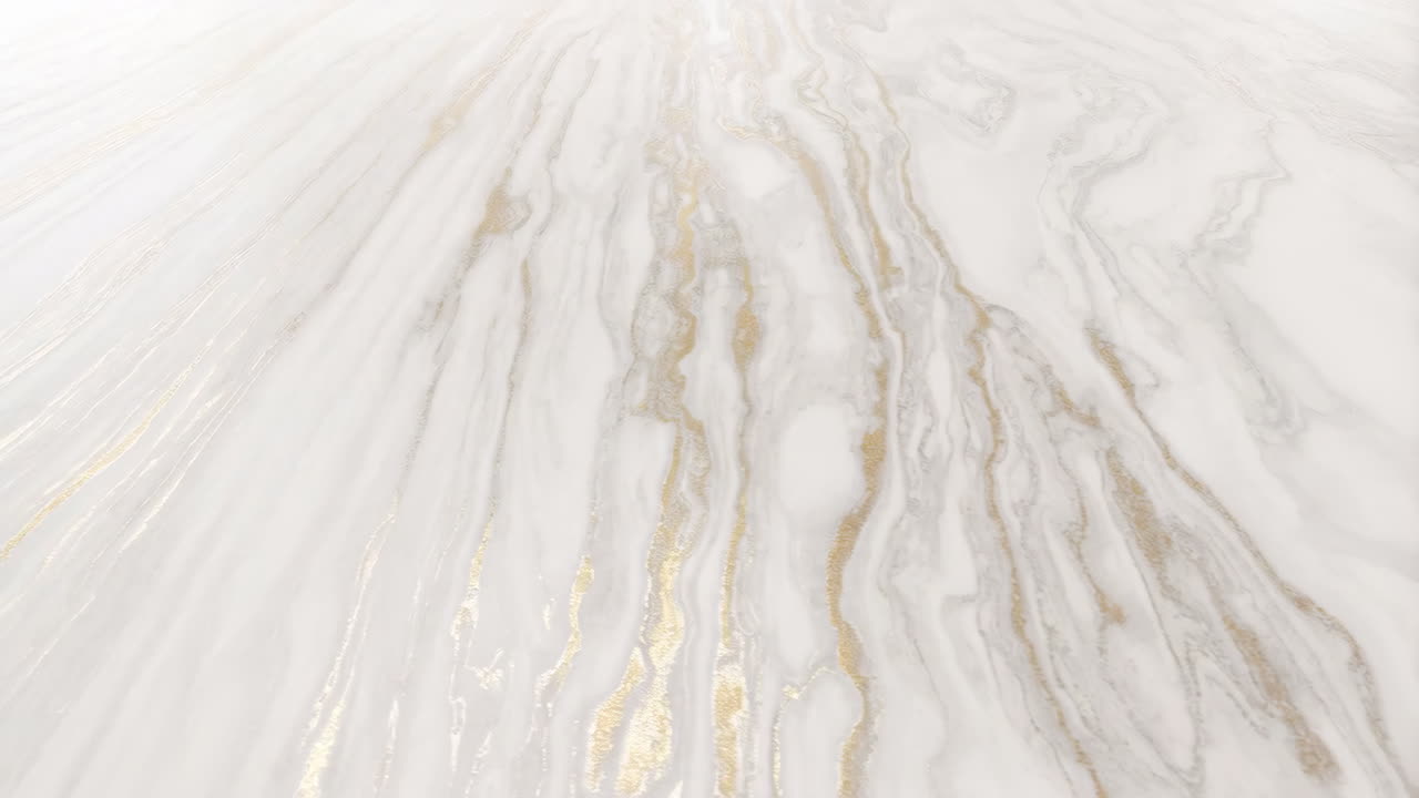 Textura de mármol blanco y dorado.