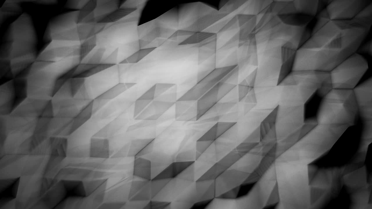 perfectly seamless loop 3d rendering background origami