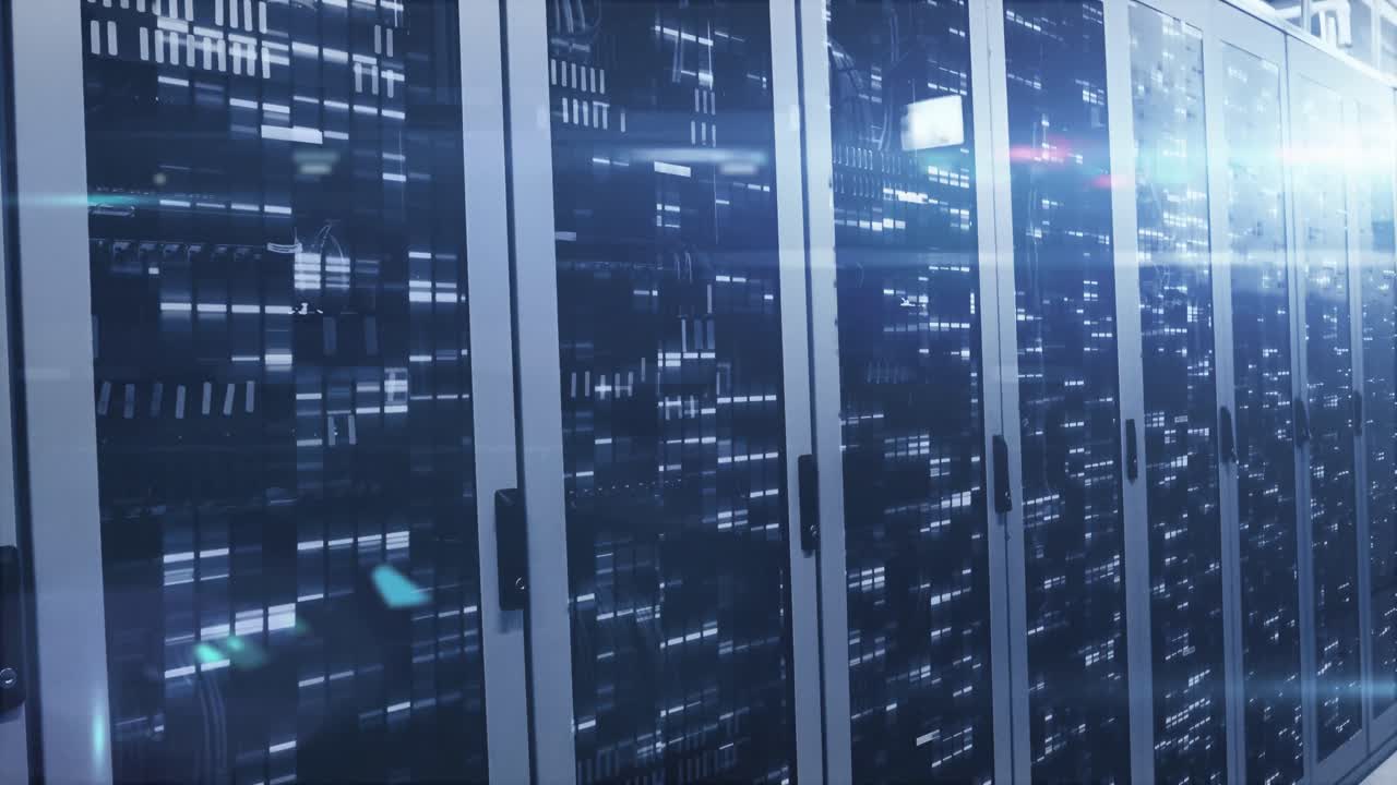 Data processing through data processing centre