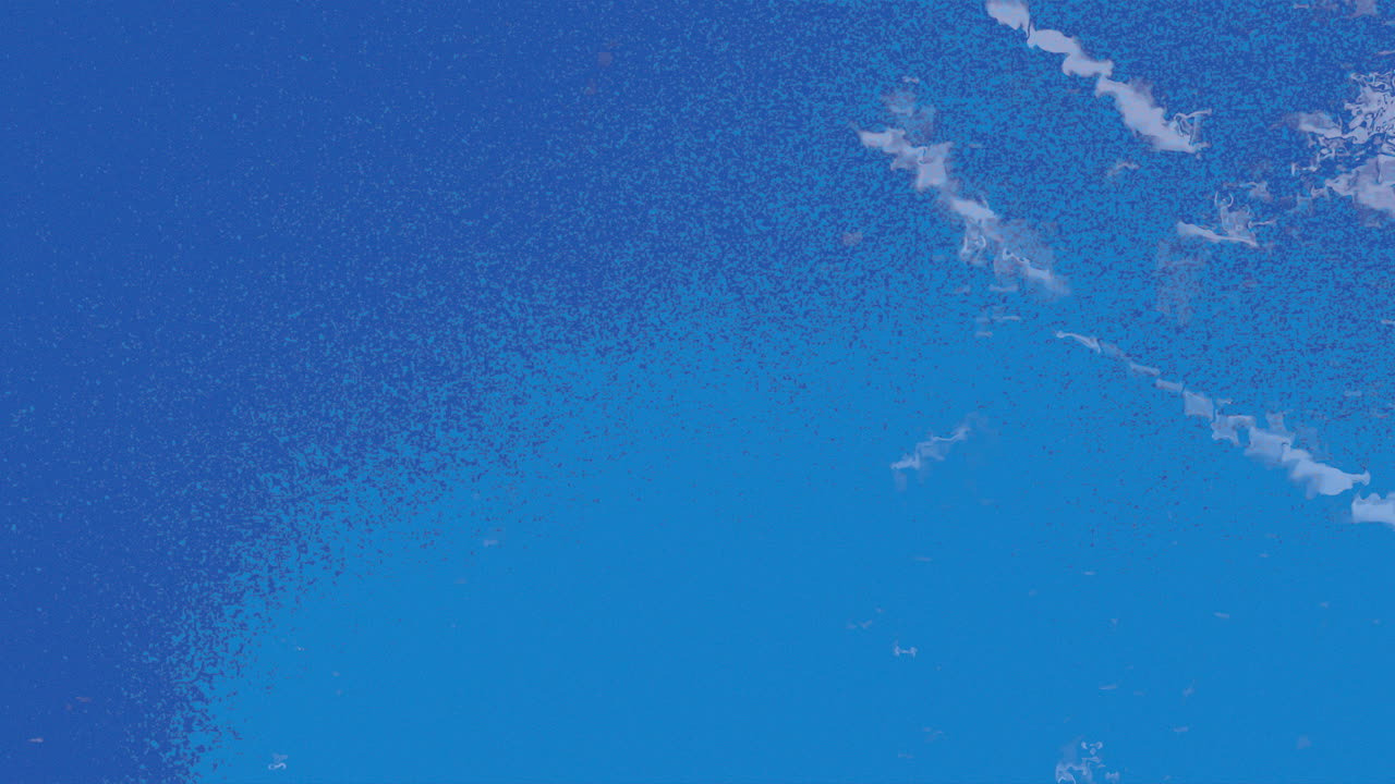 파란색과 색의 추상적인 배경과 거친 질감