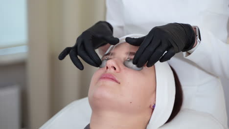 procedimiento de tratamiento ocular