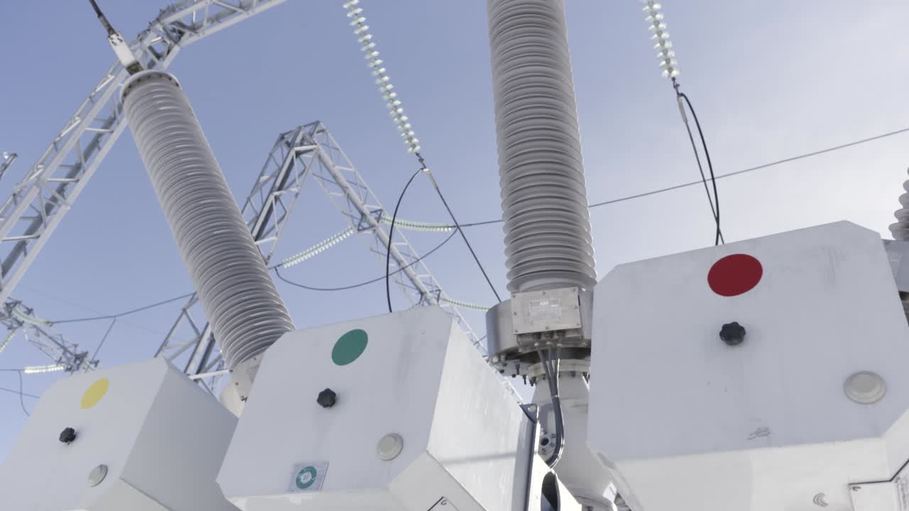 고전압 전기 서브 스테이션 장비