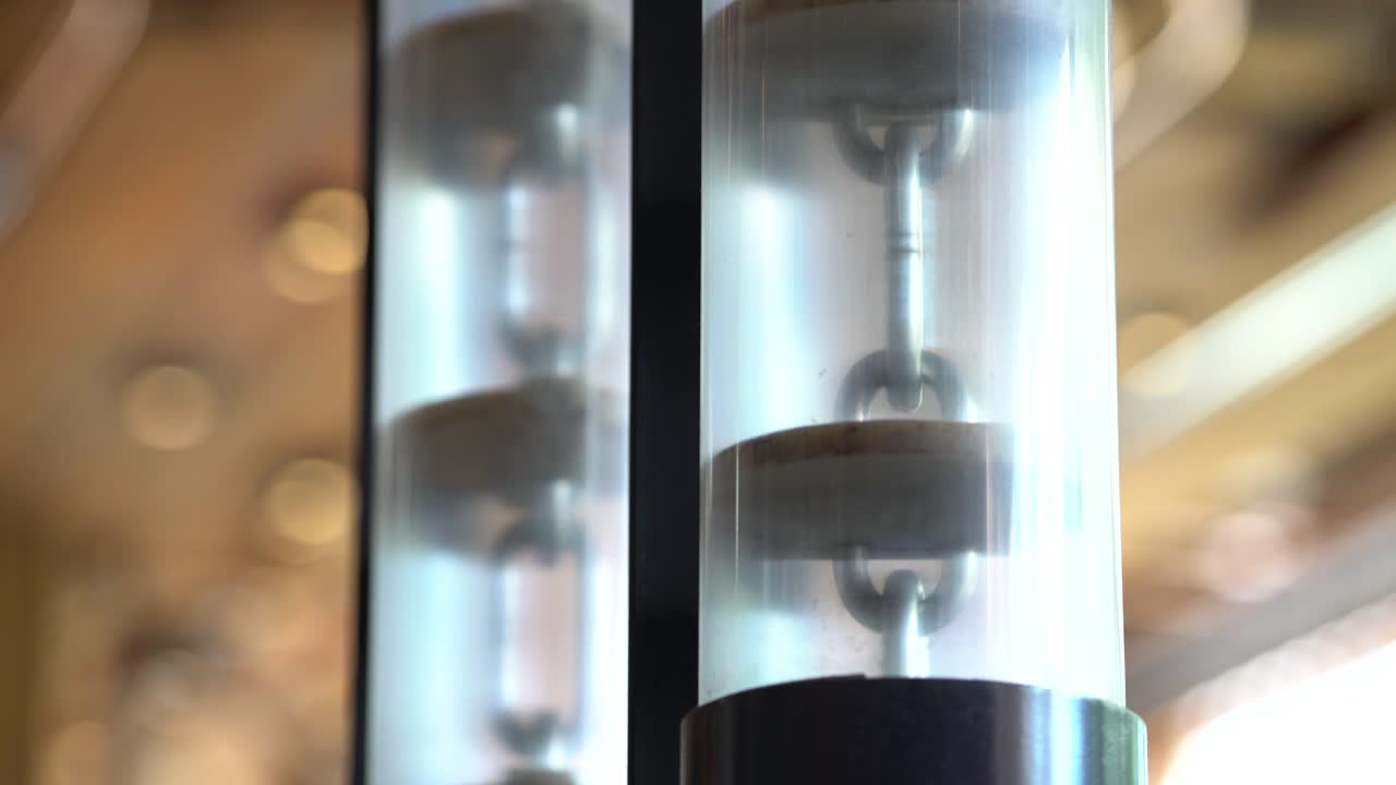 Coffee Bean Machine Chain Pumps