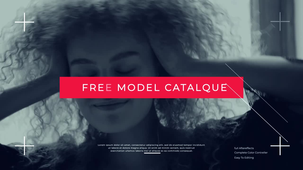 Fashion promo video images