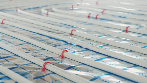 tubos de calefacción por suelo radiante para calentar agua sistemas de calefacción modernos