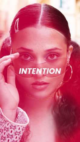 vibrant youth and bold expression