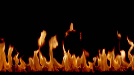 llamas de fuego