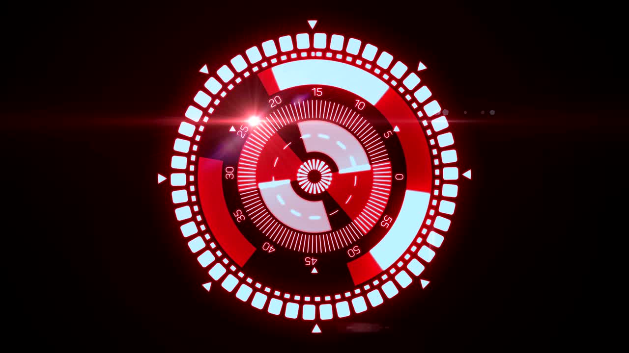 미래의 hud 목표 ux ui 인터페이스, 기술 제목 및 배경에 대한 모션 그래픽, 뉴스 헤드라인 비즈니스 인트로 스크린 세이버