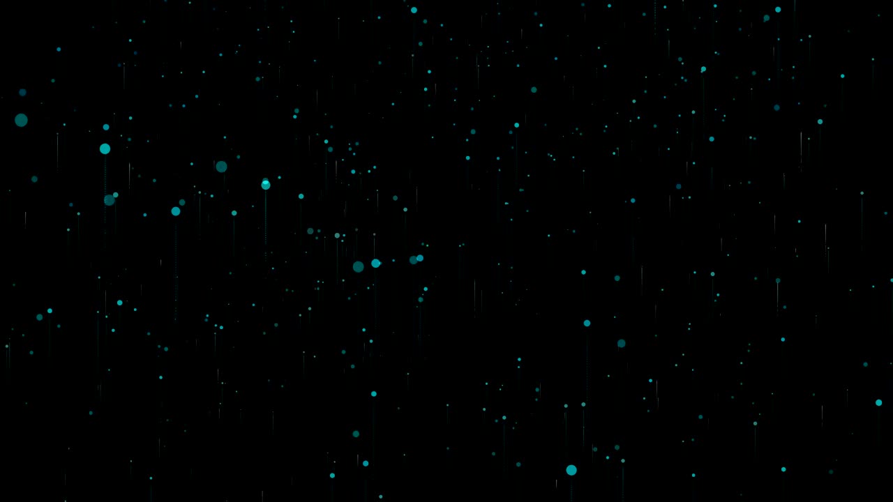 Abstract bokeh background animation