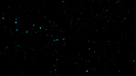 animación de fondo de bokeh abstracto