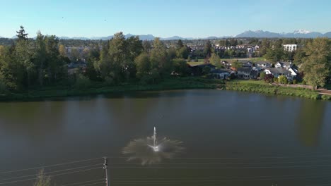 A-closer-look-of-the-lake-in-Langley-City