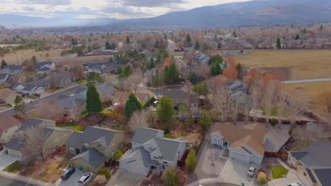 Pull-back-over-subdivision-in-Reno-Nevada-on-a-pretty-winter-day