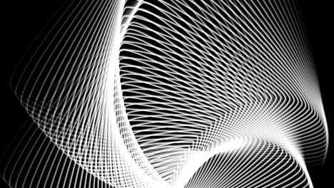 líneas abstractas estructuras de fondo bucle