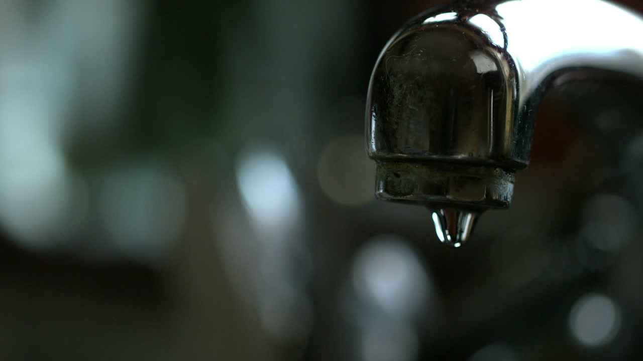 크롬 에서 흐르는 물