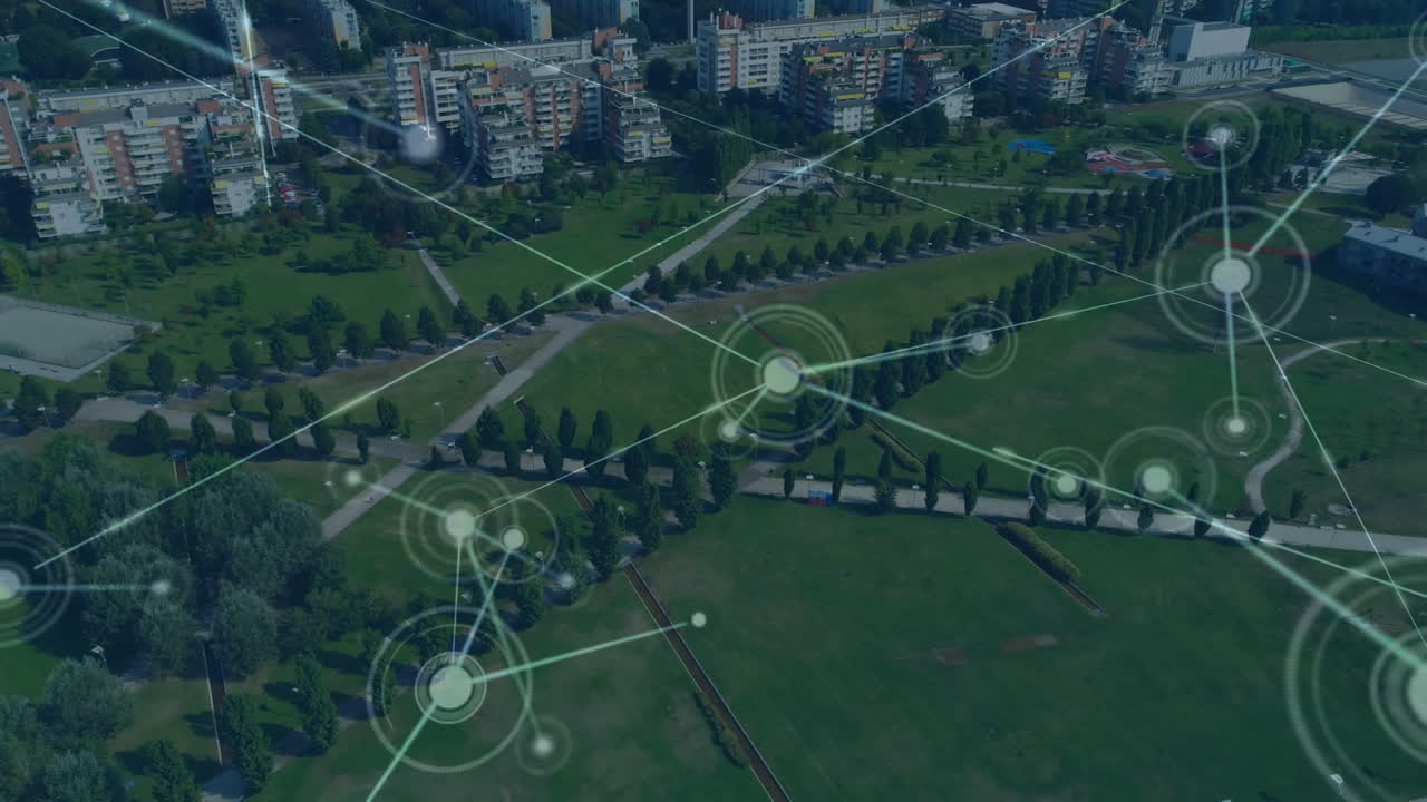 축구 선수들에 대한 연결 네트워크의 활성화