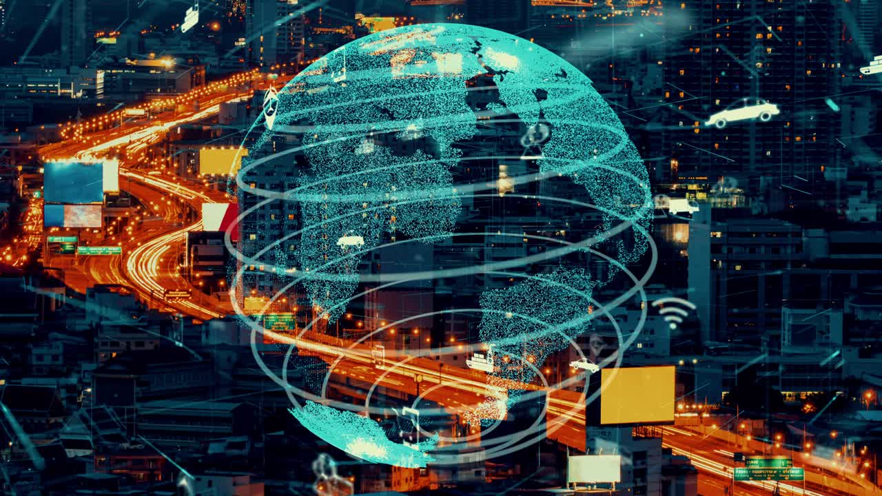 Global connection and the internet network alteration in smart city