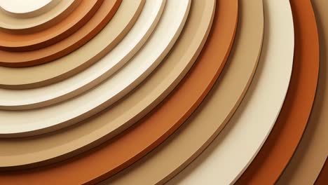 abstract 3d circles