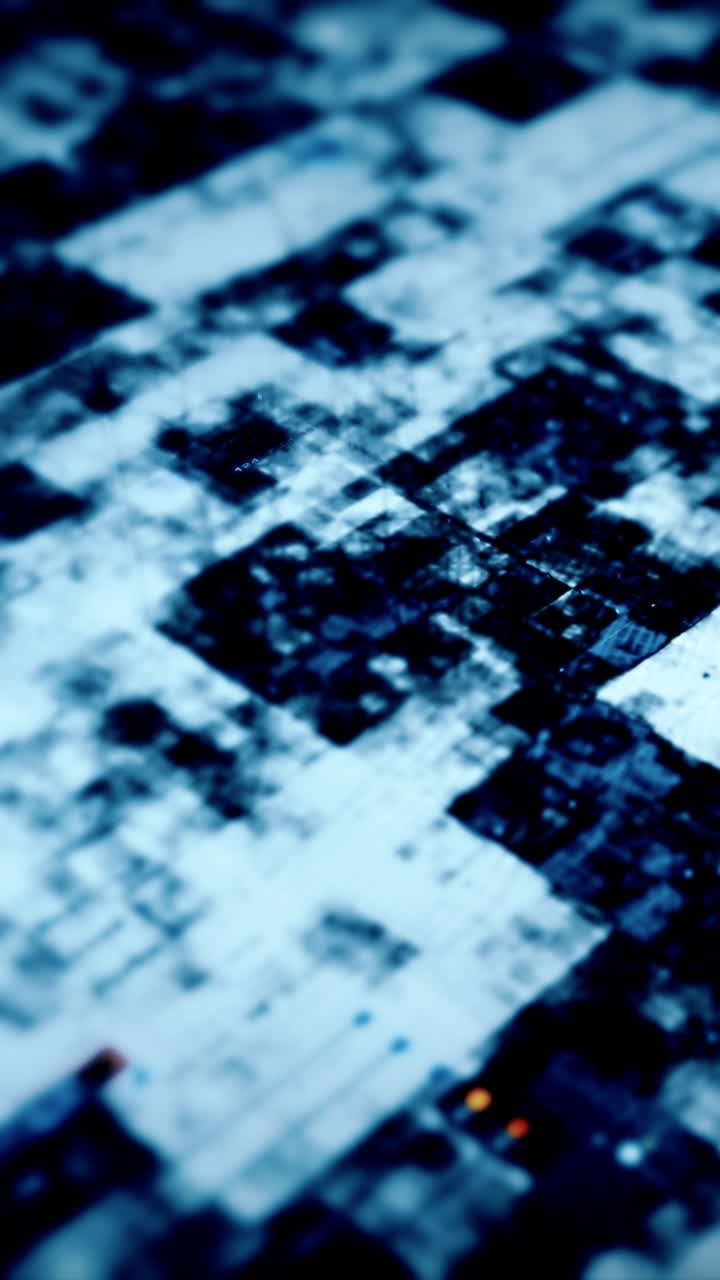 avanzado metaverso, telemetría de datos digitales de alta tecnología con números encriptados, visualización de fondo dinámico para formato de visualización de pantalla vertical de escritorio de computadora