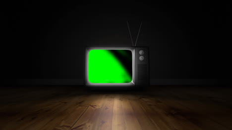 televisión antigua